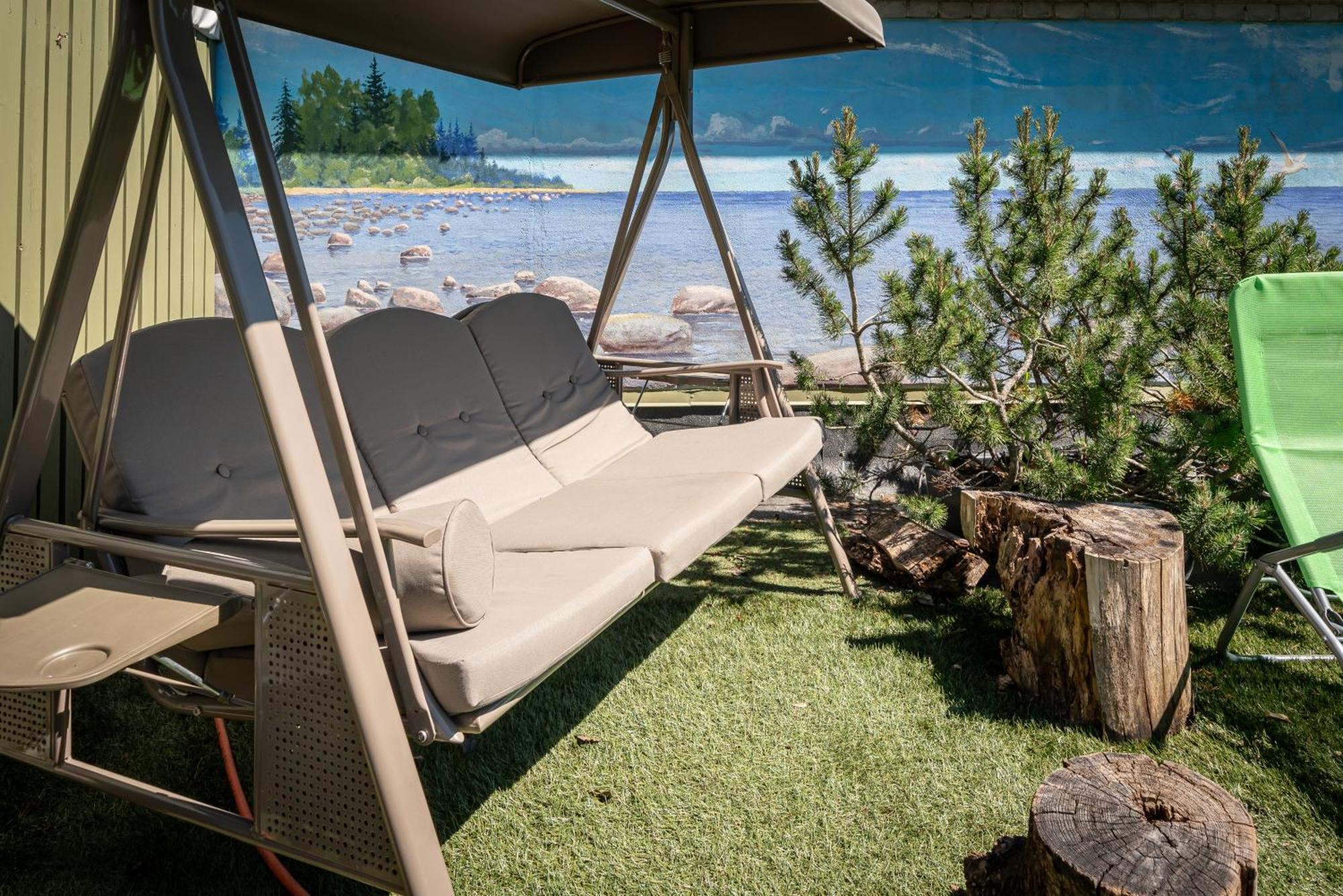 Garden Camping Talin Exterior foto