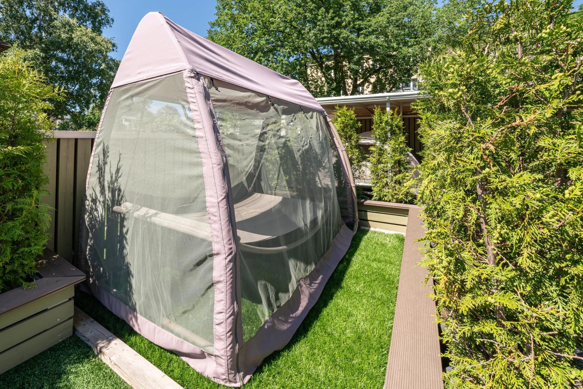Garden Camping Talin Exterior foto