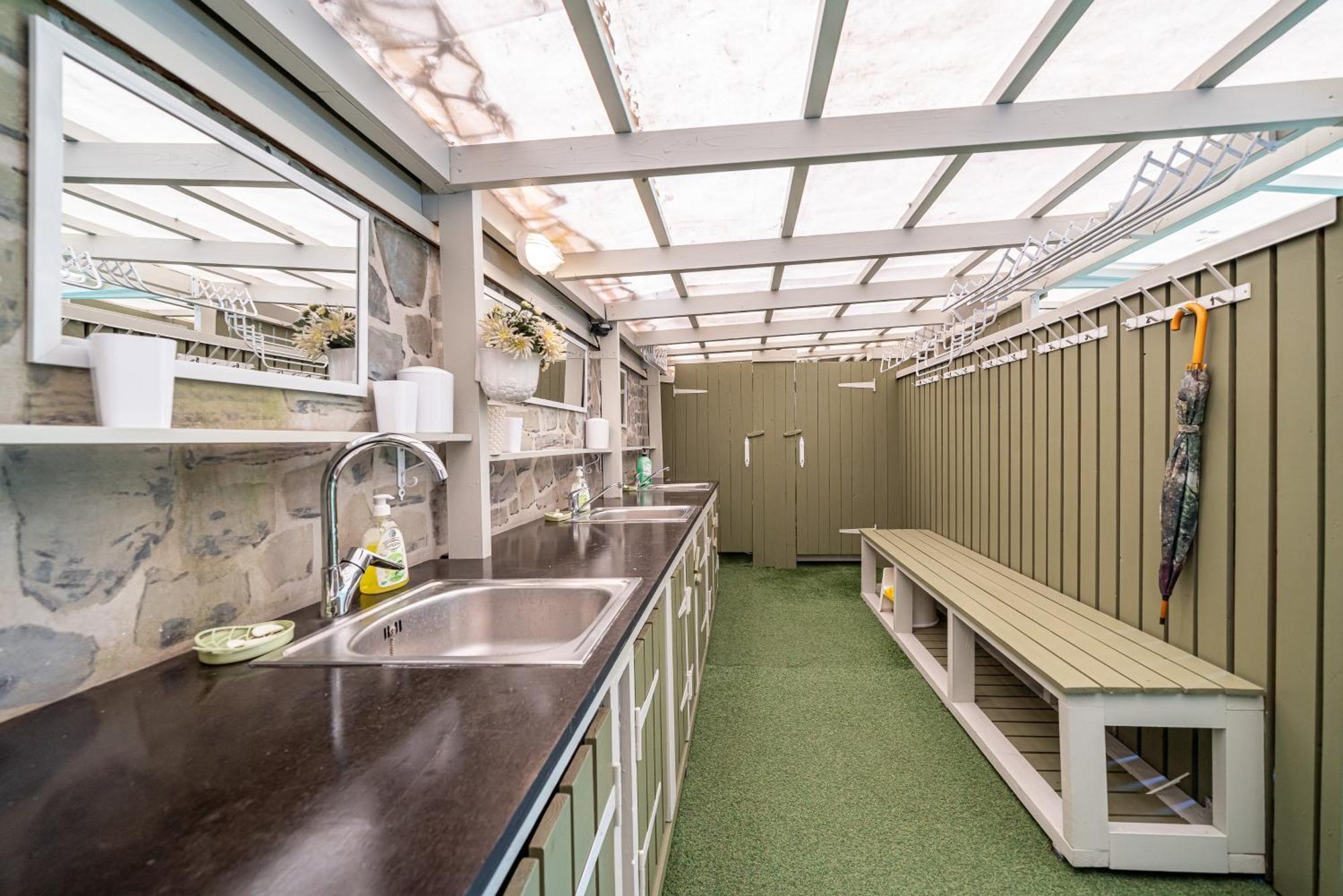 Garden Camping Talin Exterior foto