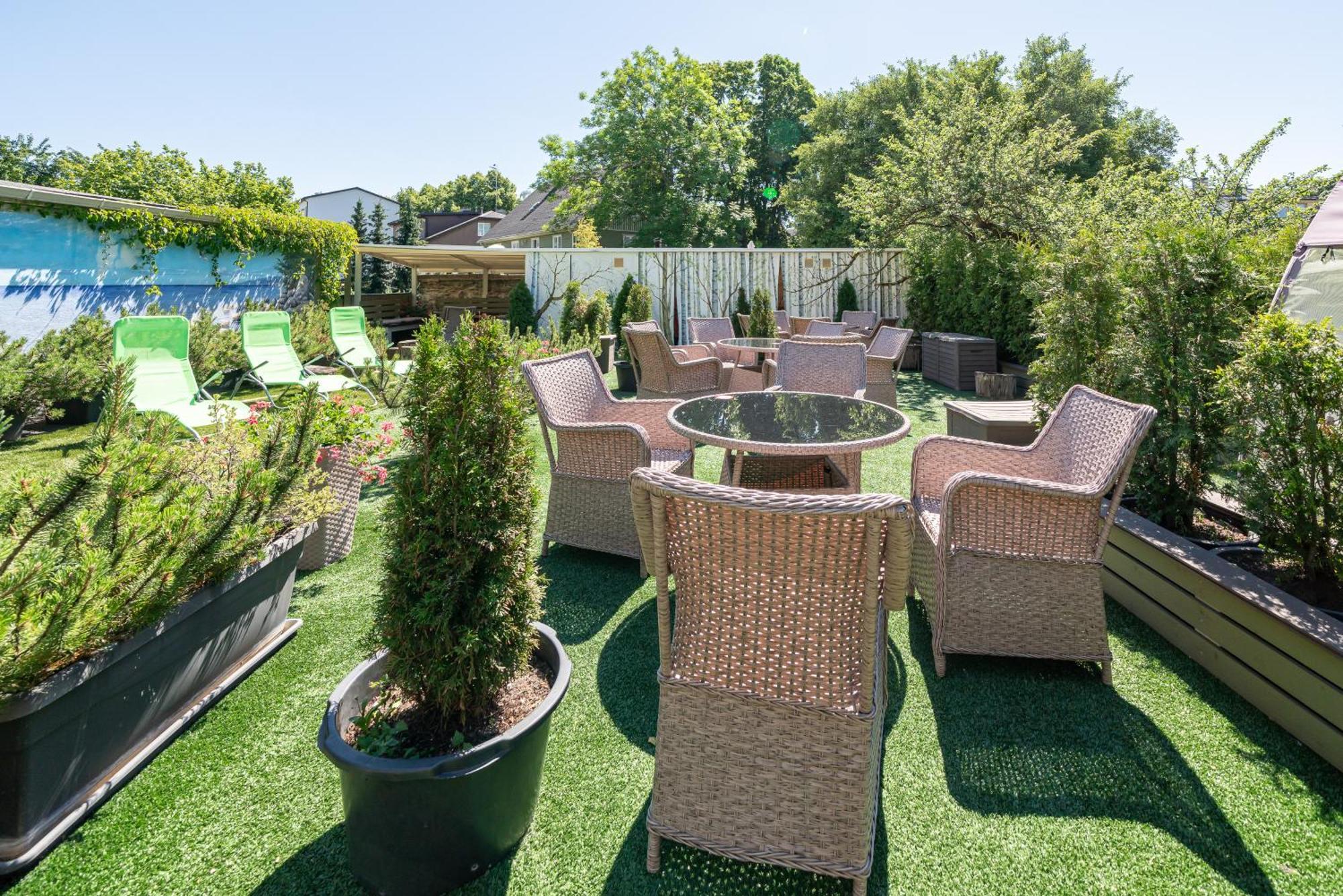 Garden Camping Talin Exterior foto