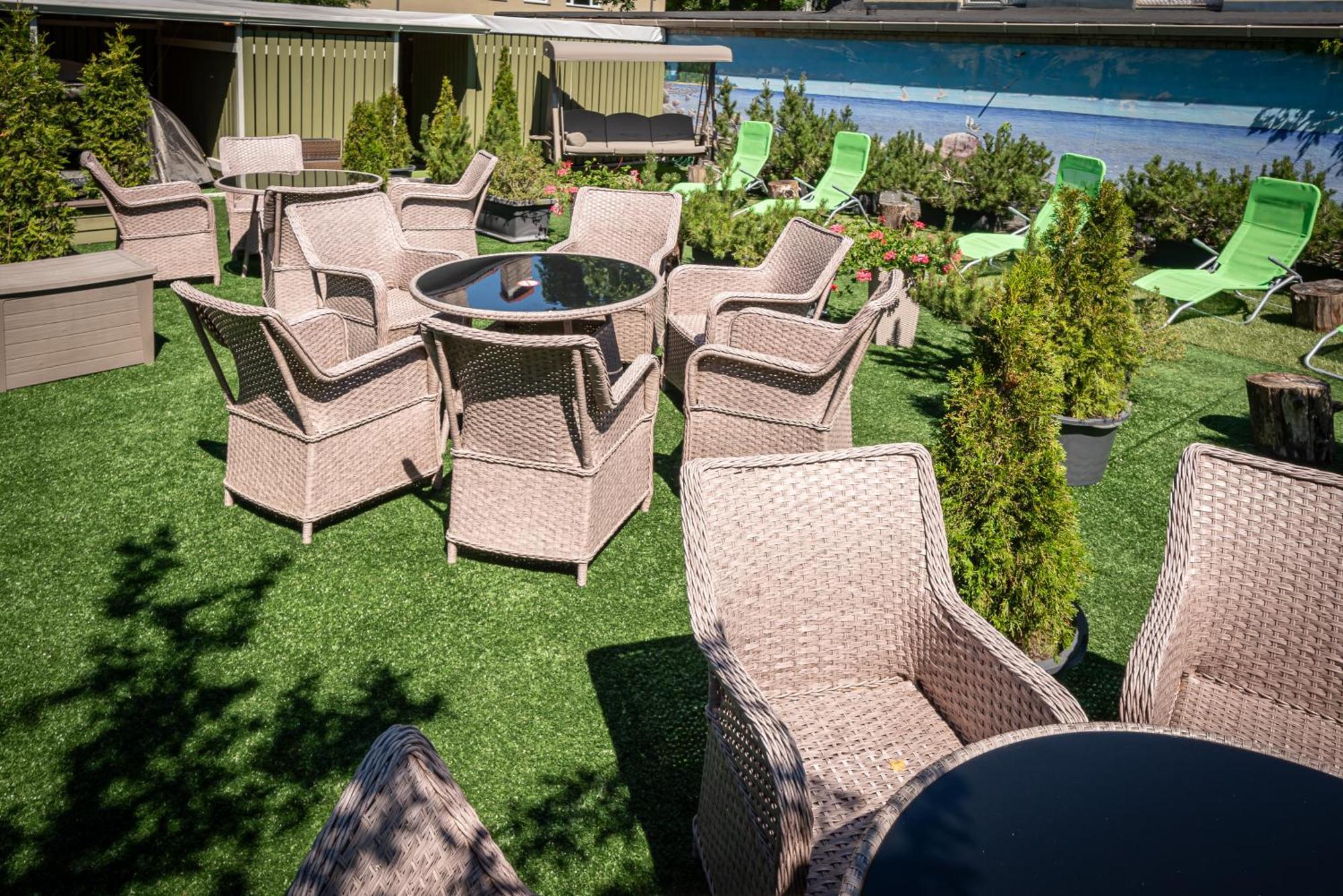 Garden Camping Talin Exterior foto