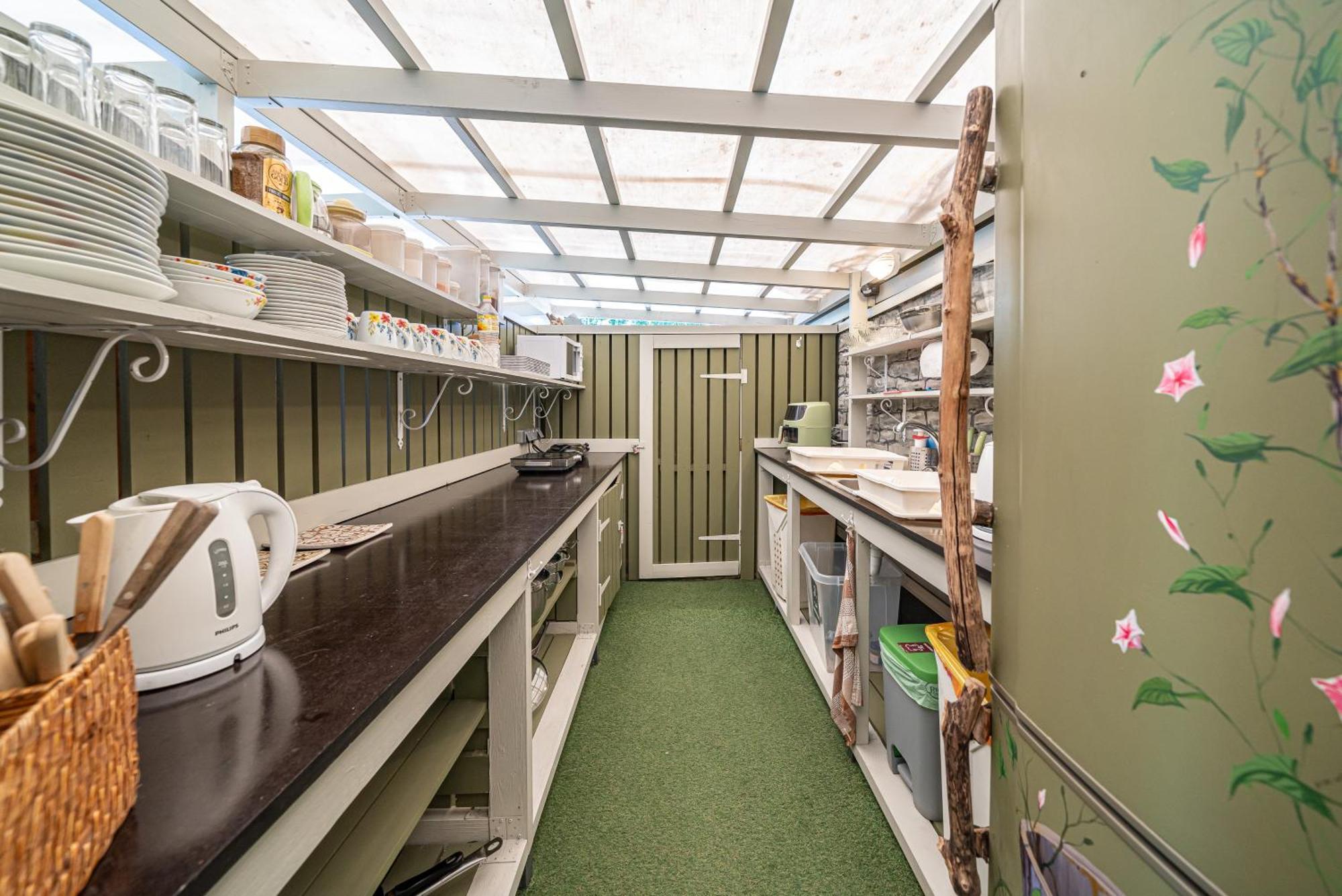 Garden Camping Talin Exterior foto