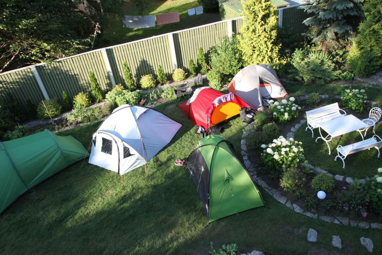 Garden Camping Talin Exterior foto