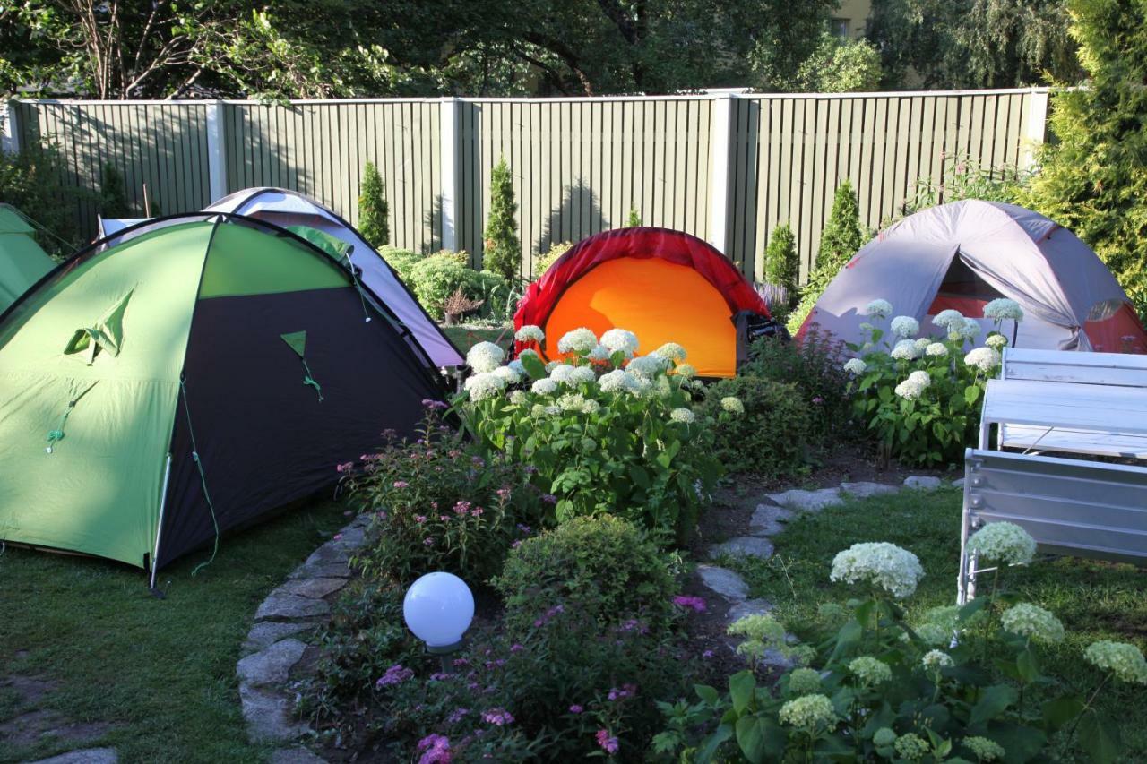 Garden Camping Talin Exterior foto