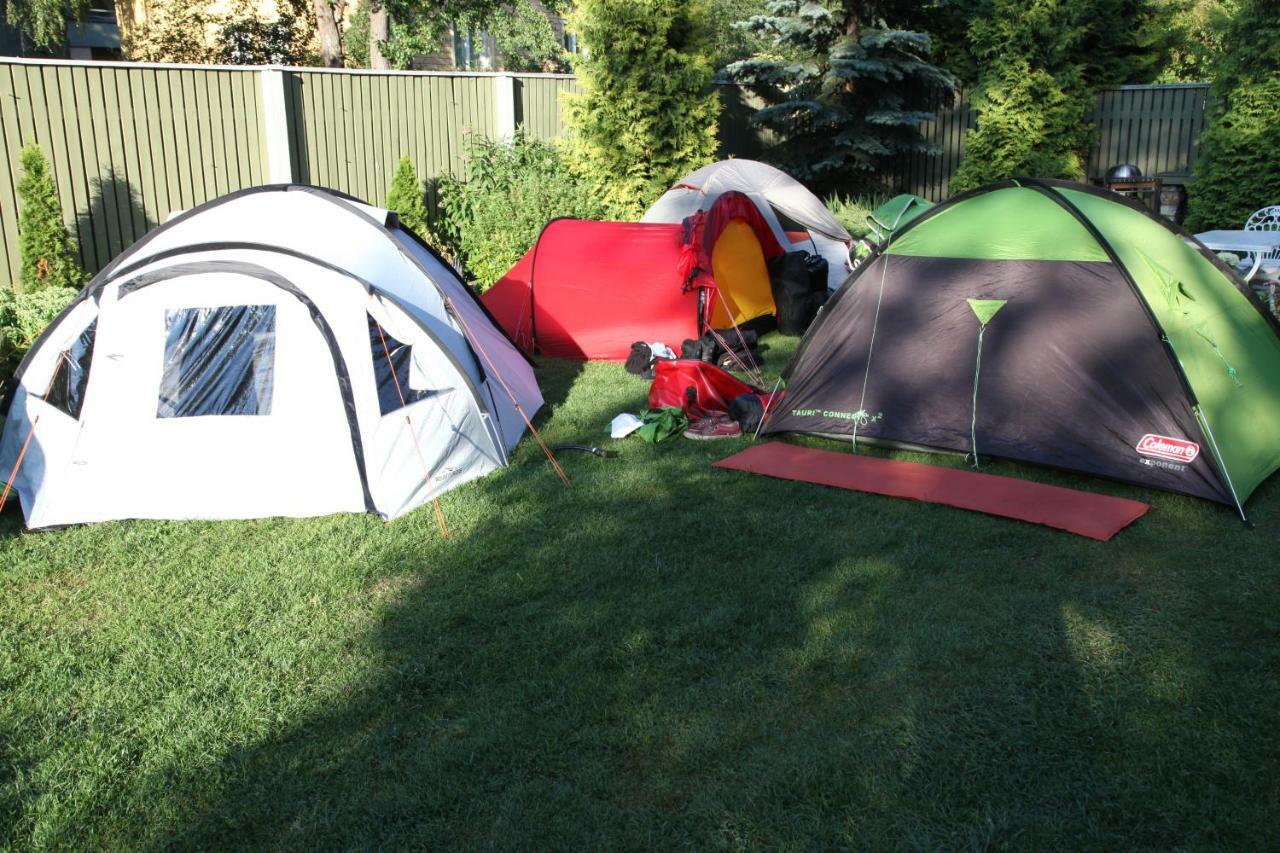 Garden Camping Talin Exterior foto